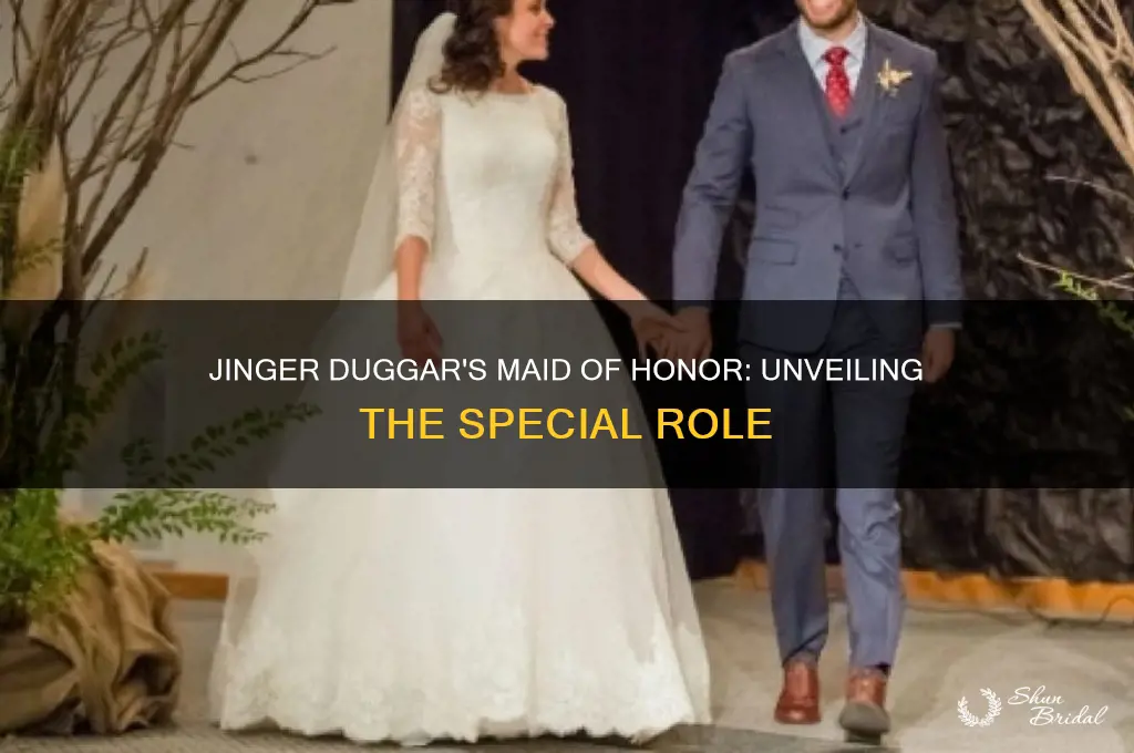 who was jinger duggar