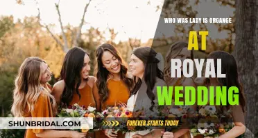 Lady in Orange at the Royal Wedding: Unveiling the Mystery Guest