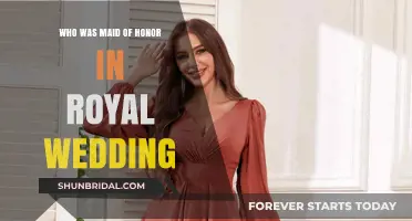 Royal Wedding Spotlight: Who Stood as Maid of Honor?