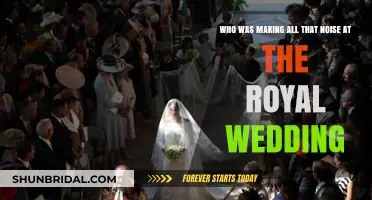 Unveiling the Royal Wedding's Mysterious Noisy Culprit: Who Was It?