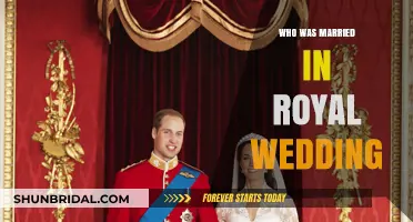 Royal Wedding Spotlight: Who Tied the Knot in the Ceremony?