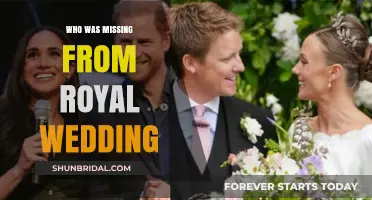 Notable Absences: Who Was Missing from the Royal Wedding?