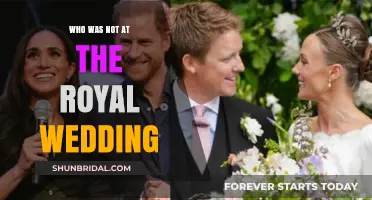 Notable Absences: Who Missed the Royal Wedding Spectacle?