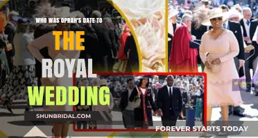 Oprah's Royal Wedding Date: Unveiling the Mystery Guest