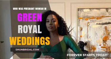 Pregnant Guest in Green: Unveiling the Mystery at Royal Weddings