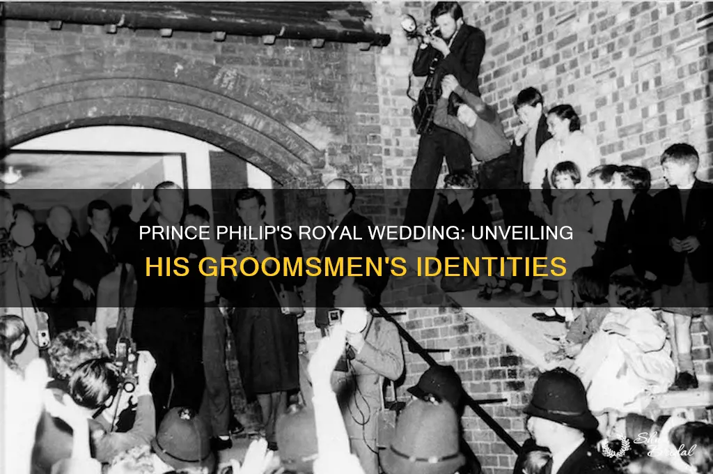who was prince philip groomsmen