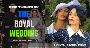 Priyanka Chopra's Royal Wedding Companion: Unveiling the Mystery Guest