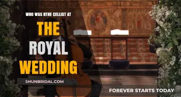 The Royal Wedding's Cellist: Unveiling the Musical Talent Behind the Ceremony