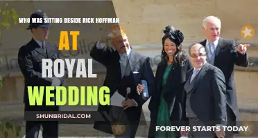 Royal Wedding Mystery: Who Sat Beside Rick Hoffman at the Ceremony?