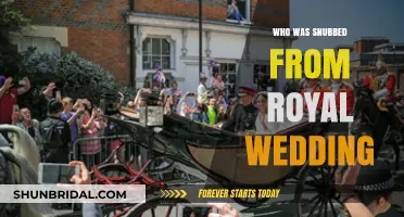 Royal Wedding Snubs: Notable Absences from the Historic Celebration