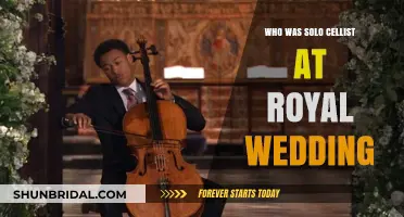 Royal Wedding Solo Cellist: The Talent Behind the Majestic Performance