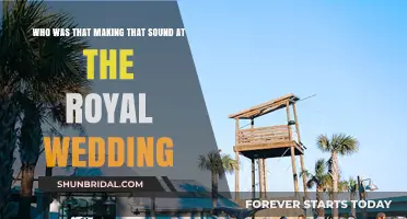 Unveiling the Mystery: Who Made That Sound at the Royal Wedding?