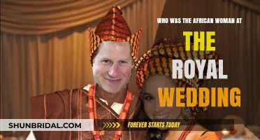 The African Woman at the Royal Wedding: Unveiling Her Story