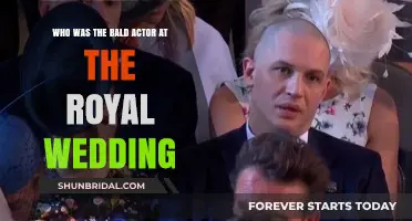 The Bald Actor at the Royal Wedding: Unveiling the Mystery