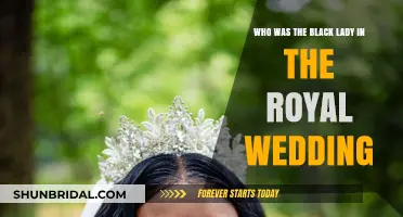 Unveiling the Identity of the Black Lady at the Royal Wedding