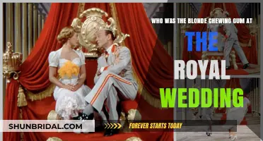 Unveiling the Mystery: Blonde Chewing Gum at the Royal Wedding