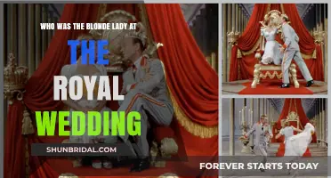 Unveiling the Mystery: Who Was the Blonde Lady at the Royal Wedding?