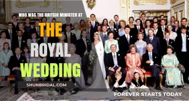 The British Minister's Role at the Royal Wedding: Who Attended?