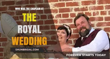 The Royal Wedding Chaplain: Unveiling the Spiritual Guide Behind the Ceremony
