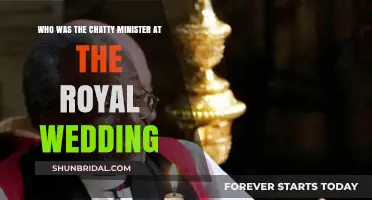 The Royal Wedding's Talkative Minister: Unveiling the Chatty Clergyman