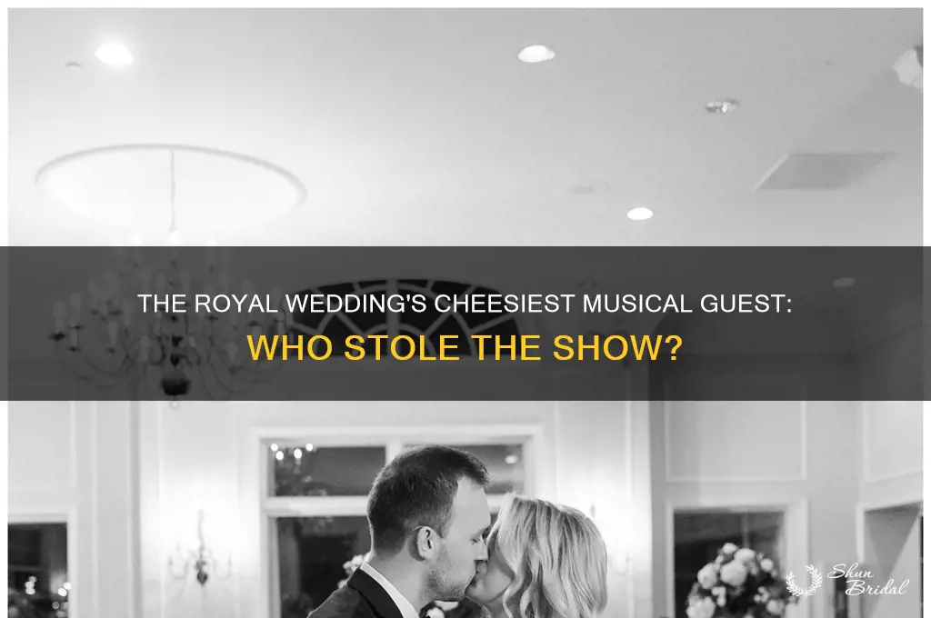 who was the cheeist that played at the royal wedding