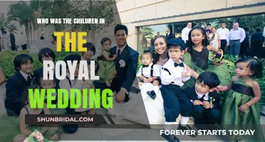 The Royal Wedding's Young Stars: Who Were the Children?
