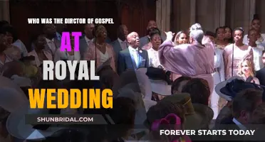 Royal Wedding's Gospel Director: Unveiling the Musical Mastermind