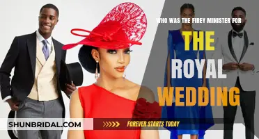 The Fiery Minister Who Stole the Show at the Royal Wedding