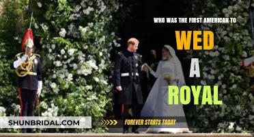 The First American-Royal Marriage: A Historic Union Unveiled