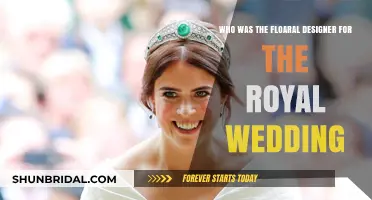 The Royal Wedding's Floral Designer: Unveiling the Creative Genius