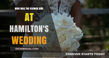 Unveiling the Mystery: Hamilton's Wedding Flower Girl Revealed