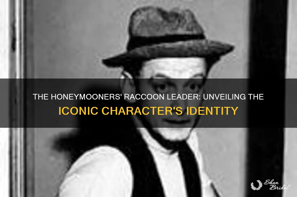 who was the leader of the racoons on the honeymooners