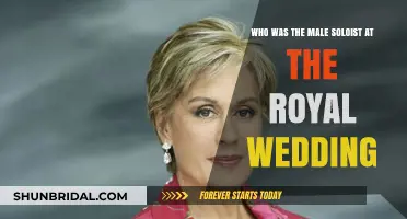 The Royal Wedding's Male Soloist: A Musical Highlight
