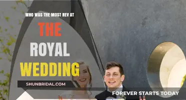 The Royal Wedding's Most Revered Guest: Unveiling the Spotlight Stealer