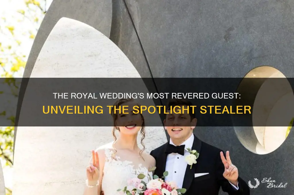 who was the most rev at the royal wedding