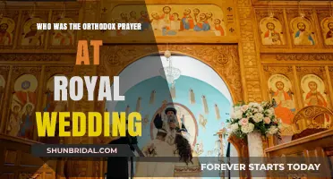 The Orthodox Prayer at the Royal Wedding: Who Was It?