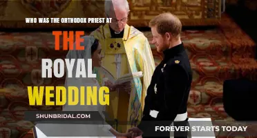 Royal Wedding's Orthodox Priest: Unveiling the Clergyman Behind the Ceremony