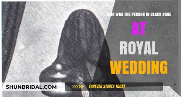 The Mystery of the Black-Robed Figure at the Royal Wedding