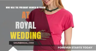 Pregnant Woman in Fuschia at Royal Wedding: Unveiling Her Identity