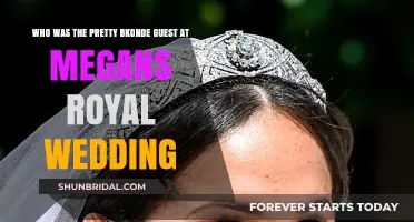 The Stunning Bkonde Guest at Megan's Royal Wedding: Who Was She?