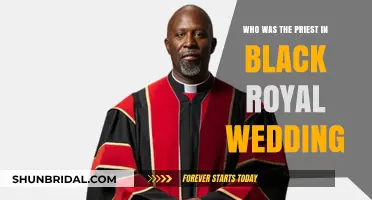 The Mysterious Priest in Black at the Royal Wedding