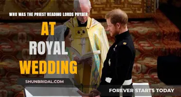 Royal Wedding: The Priest Behind the Lord's Prayer Recitation