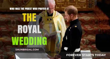 The Royal Wedding Priest: Unveiling the Clergyman Behind the Ceremony