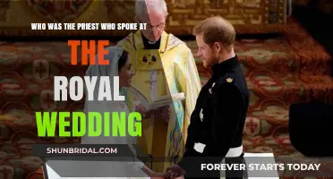 The Royal Wedding Priest: Unveiling the Clergyman Who Captivated the World