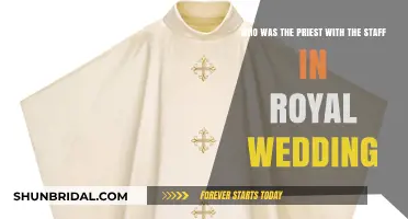 Royal Wedding Mystery: The Priest with the Staff Unveiled