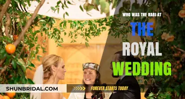 Rabbi at the Royal Wedding: Unveiling the Spiritual Leader's Role