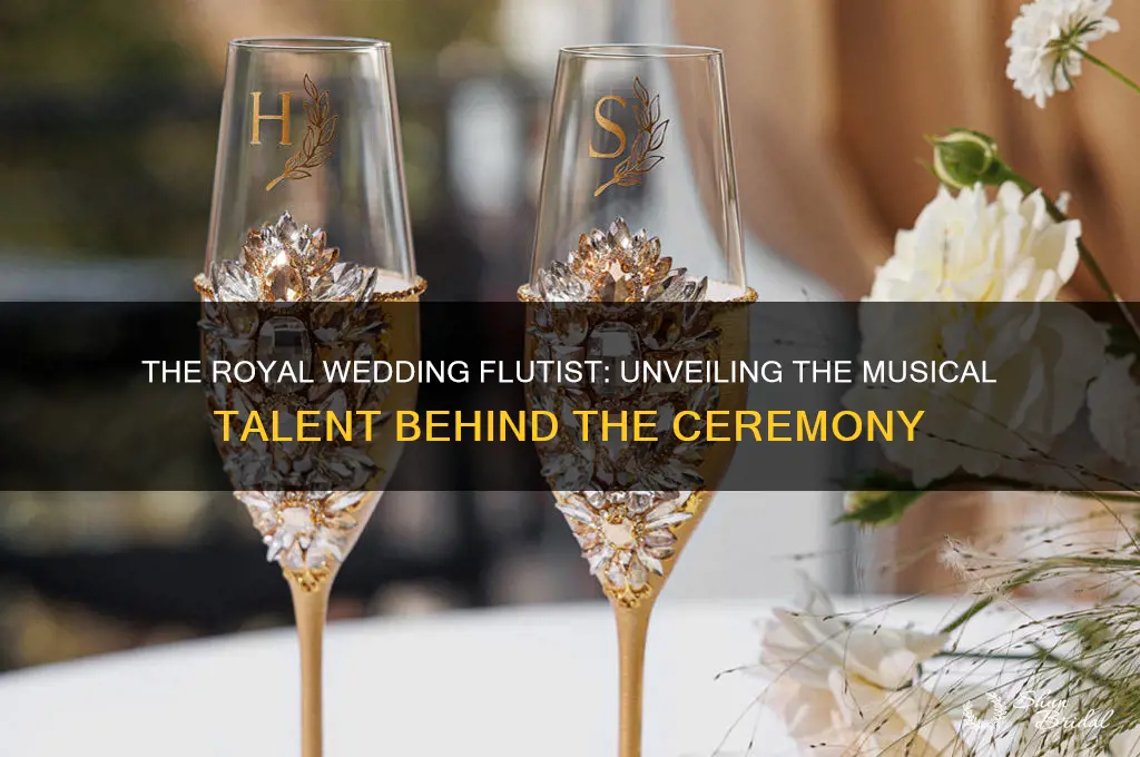 who was the royal wedding flutist