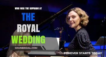 The Royal Wedding's Soprano: Unveiling the Voice Behind the Ceremony