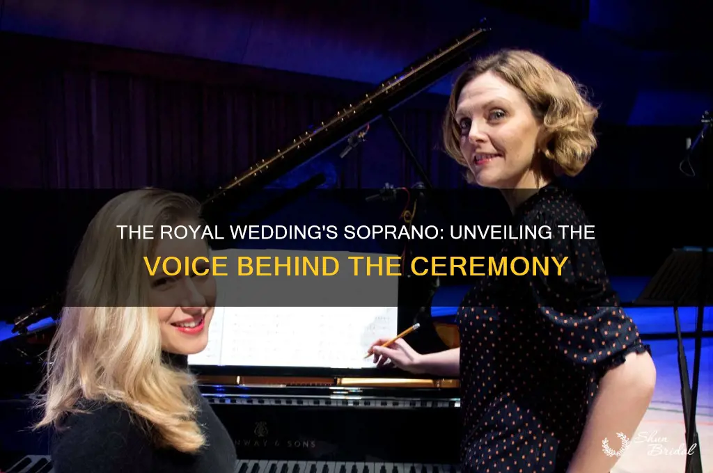 who was the soprano at the royal wedding
