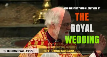 Unveiling the Mystery: The Third Clergyman at the Royal Wedding